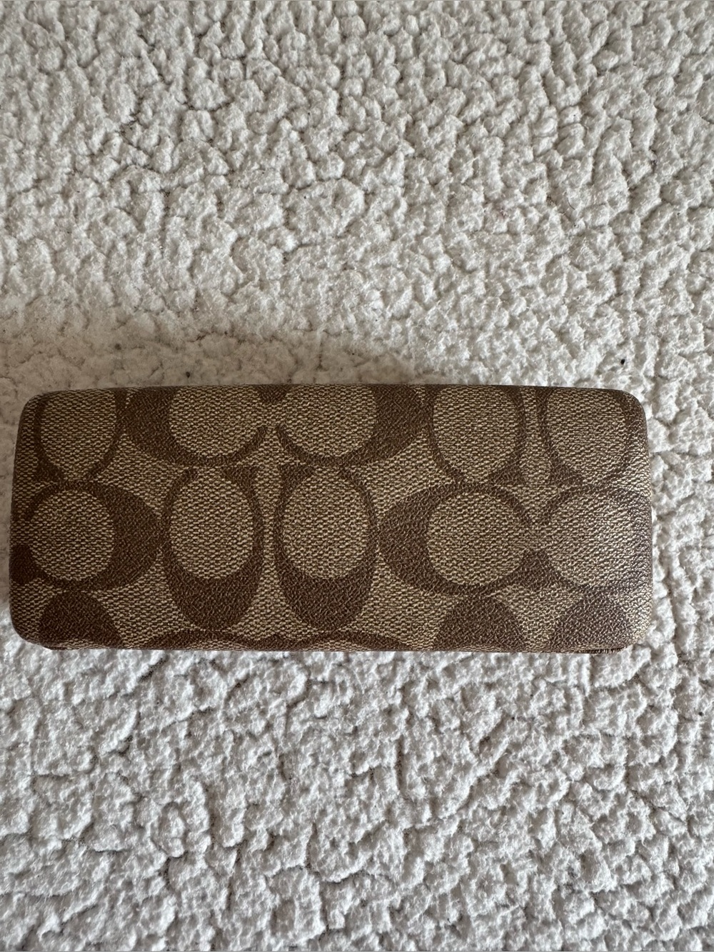 Coach VTG Sunglasses Case